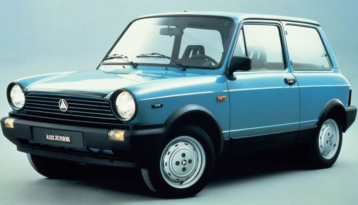 Κουκούλα αυτοκινήτου συμβατή με Lancia Autobianchi A112 (01/81 - 12/86) αδιάβροχη και με επένδυση 3268x1480x1360