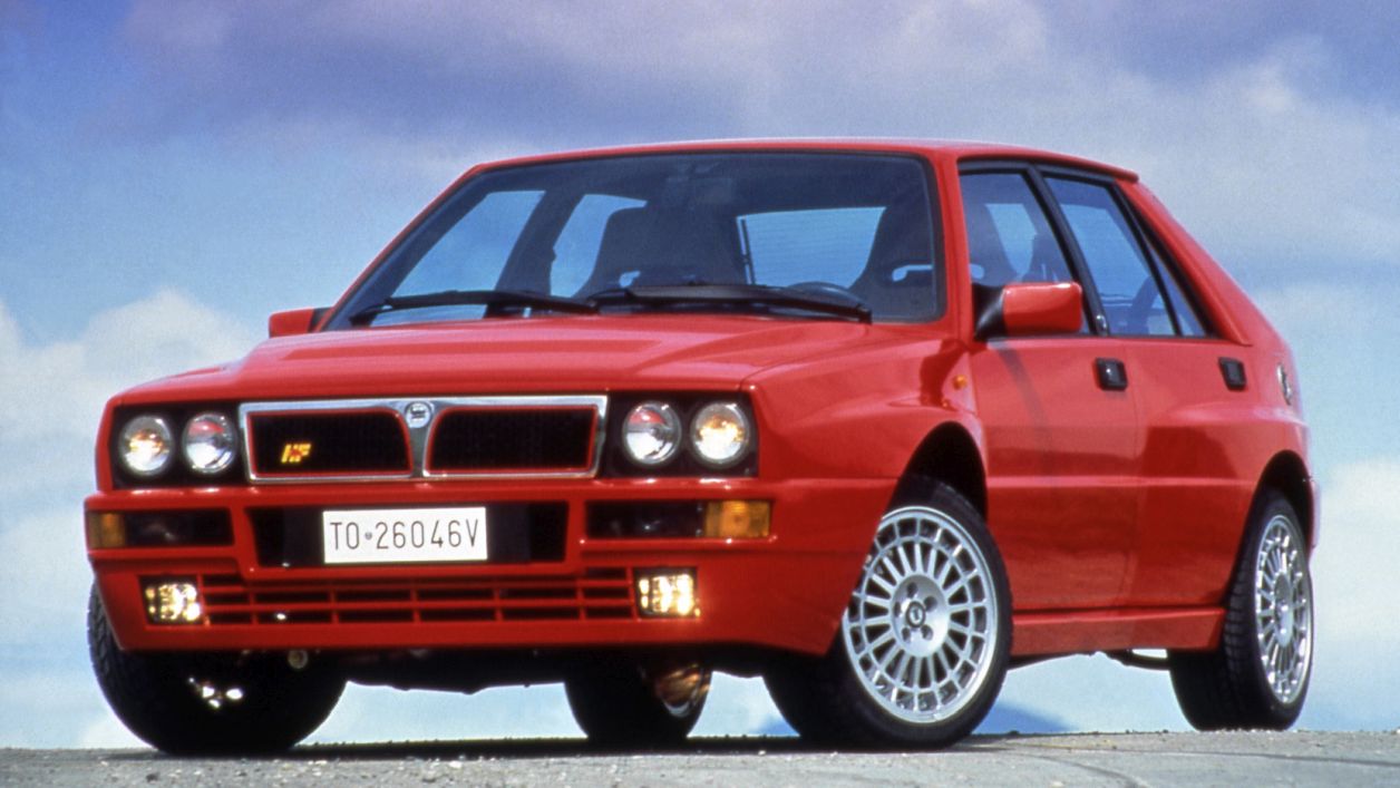 Κουκούλα αυτοκινήτου συμβατή με Lancia Delta (831) HF Integrale Evoluzione (01/92 - 01/94) αδιάβροχη και με επένδυση 3900x1700-1770x1365-1380