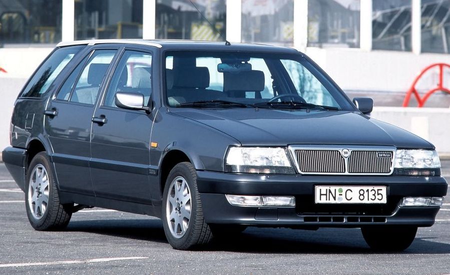 Κουκούλα αυτοκινήτου συμβατή με Lancia Thema (834) Station Wagon (09/87 - 03/95) αδιάβροχη και με επένδυση 4605x1752x1435