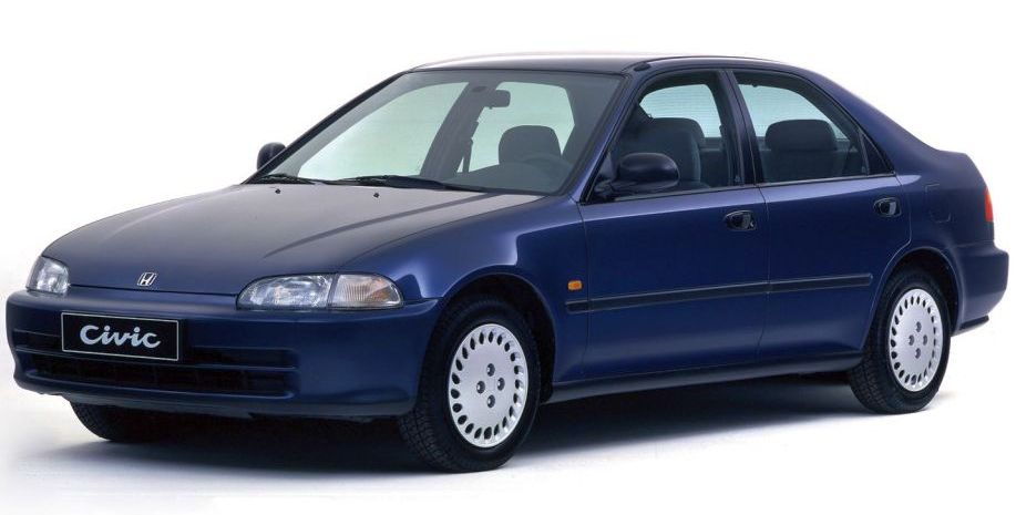 Κουκούλα αυτοκινήτου συμβατή με Honda Civic (V) Limousine (01/92 - 09/95) αδιάβροχη και με επένδυση 4405x1695x1375