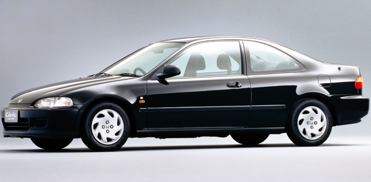 Κουκούλα αυτοκινήτου συμβατή με Honda Civic (V) Coupé (08/93 - 02/96) αδιάβροχη και με επένδυση 4400x1695x1345