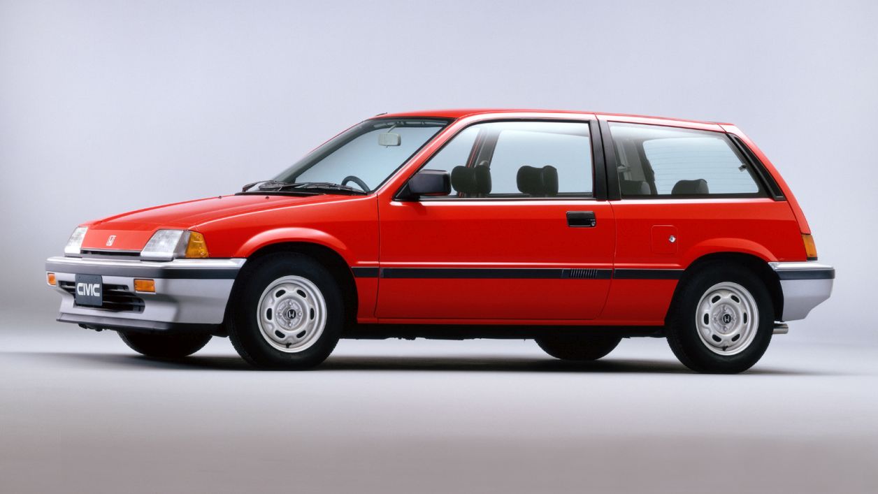 Κουκούλα αυτοκινήτου συμβατή με Honda Civic (III) (09/83 - 09/87) αδιάβροχη και με επένδυση 3810x1635x1340