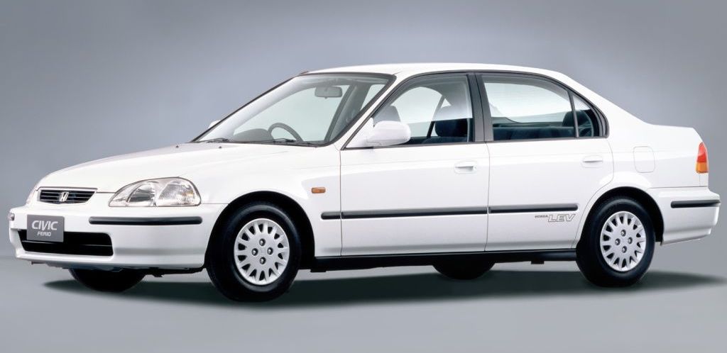Κουκούλα αυτοκινήτου συμβατή με Honda Civic (VI) Limousine (10/95 - 05/01) αδιάβροχη και με επένδυση 4460x1695x1390