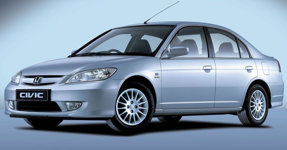 Κουκούλα αυτοκινήτου συμβατή με Honda Civic (VII) Hybrid (01/04 - 02/06) αδιάβροχη και με επένδυση 4480x1715x1435