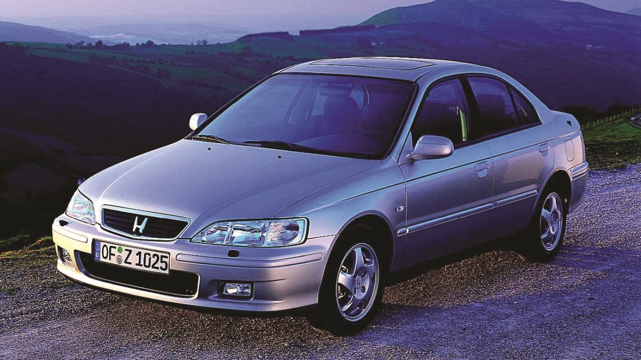 Κουκούλα αυτοκινήτου συμβατή με Honda Accord (VI) Stufenheck (10/98 - 01/03) αδιάβροχη και με επένδυση 4595x1750x1430