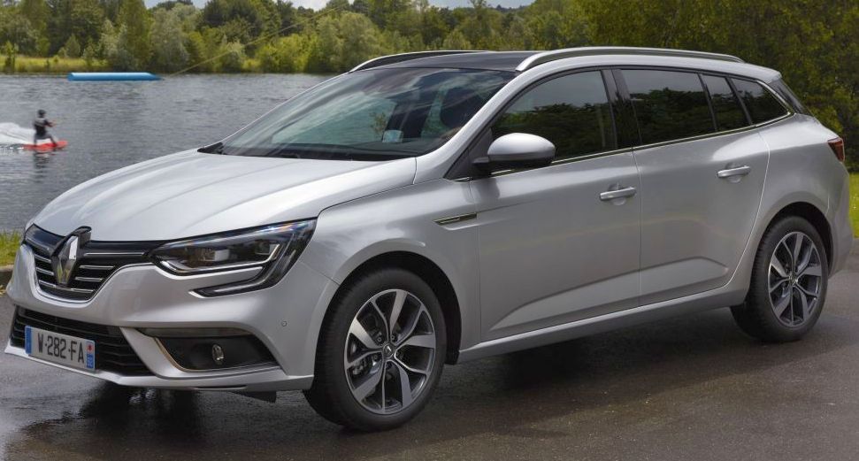 Κουκούλα αυτοκινήτου συμβατή με Renault Mégane (IV) Grandtour (07/16 - 05/20) αδιάβροχη και με επένδυση 4626x1814x1449