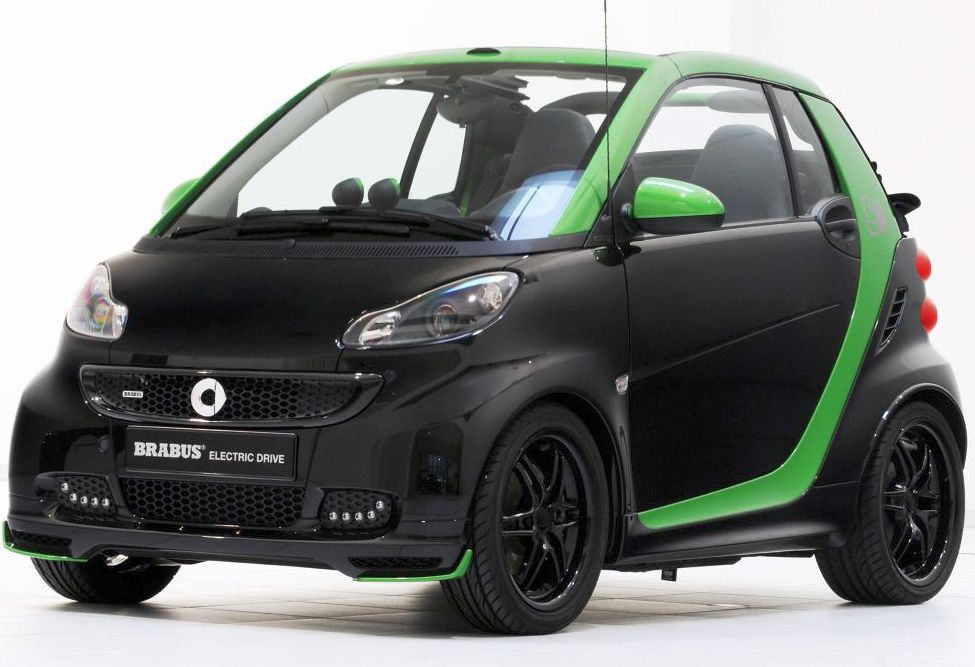 Κουκούλα αυτοκινήτου συμβατή με smart fortwo (451) BRABUS electric drive cabrio (05/13 - 08/15) αδιάβροχη και με επένδυση 2727x1559x1565