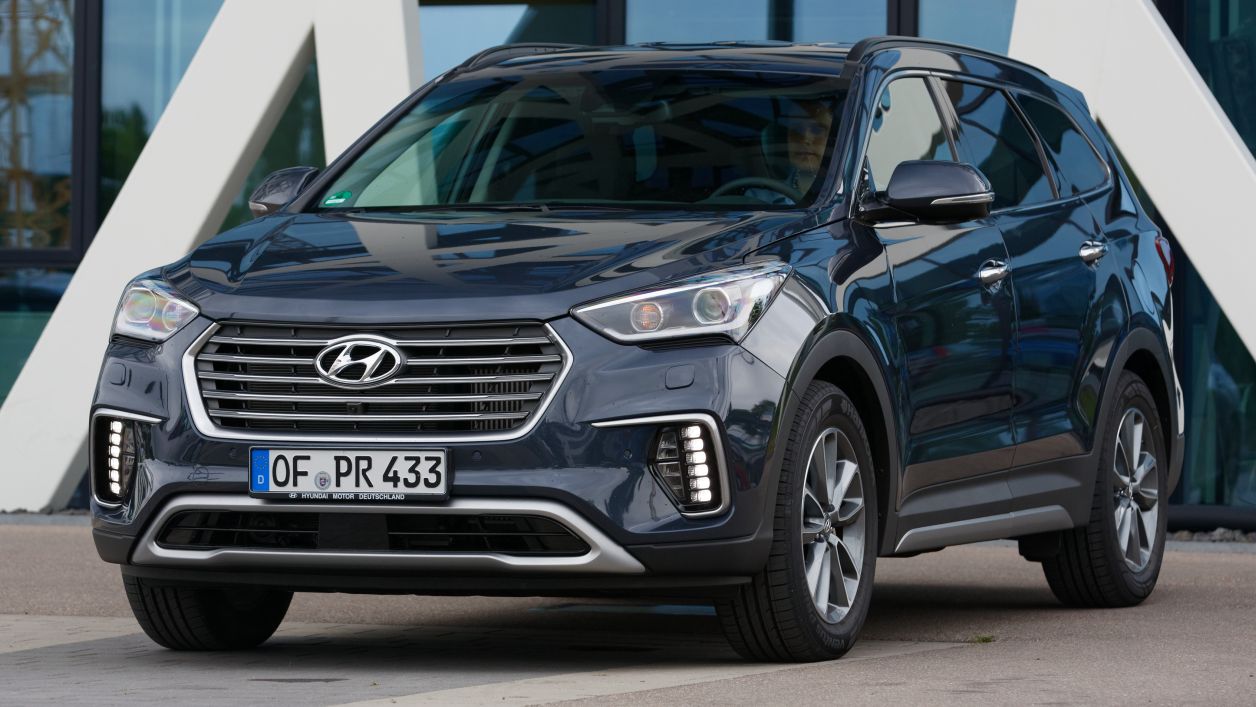 Κουκούλα αυτοκινήτου συμβατή με Hyundai Grand Santa Fe (DM) (10/13 - 08/18) αδιάβροχη και με επένδυση 4905x1885x1695