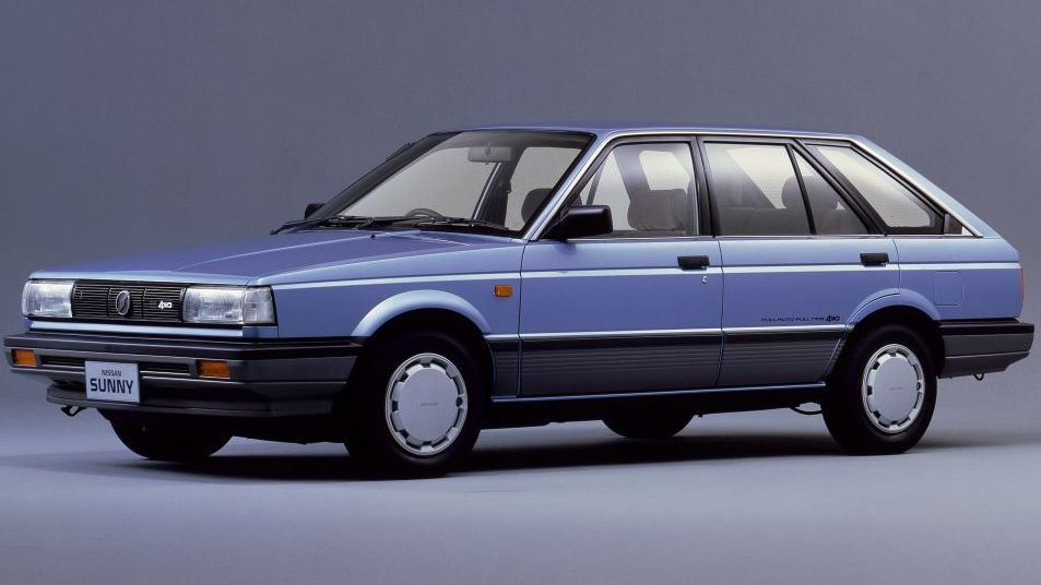 Κουκούλα αυτοκινήτου συμβατή με Nissan Sunny (N13) Traveller (08/86 - 04/91) αδιάβροχη και με επένδυση 4270x1665x1385