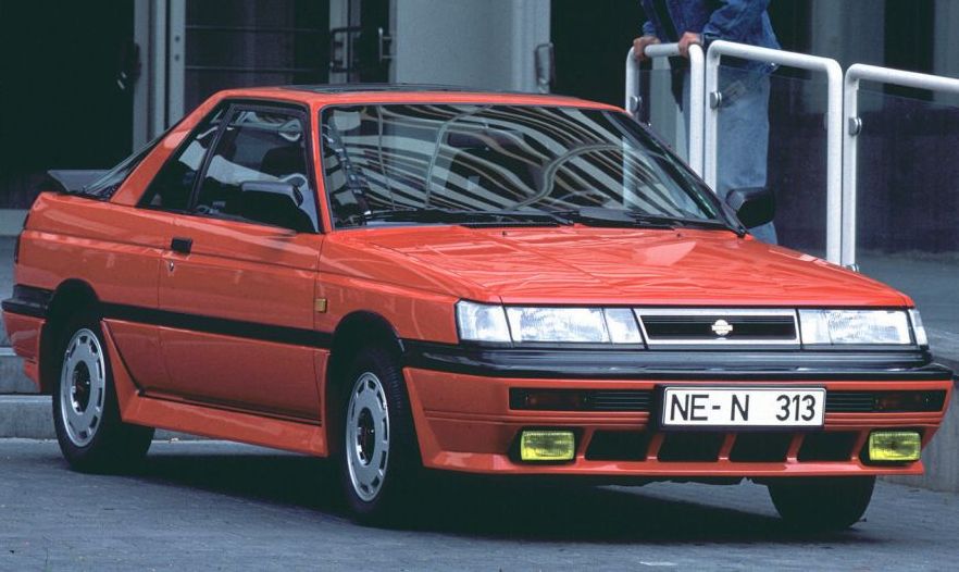 Κουκούλα αυτοκινήτου συμβατή με Nissan Sunny (N13) Coupé (08/86 - 06/91) αδιάβροχη και με επένδυση 4235x1665x1325