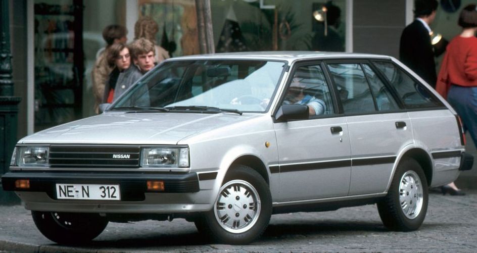 Κουκούλα αυτοκινήτου συμβατή με Nissan Sunny (B11) Traveller (06/82 - 08/86) αδιάβροχη και με επένδυση 4255x1640x1360