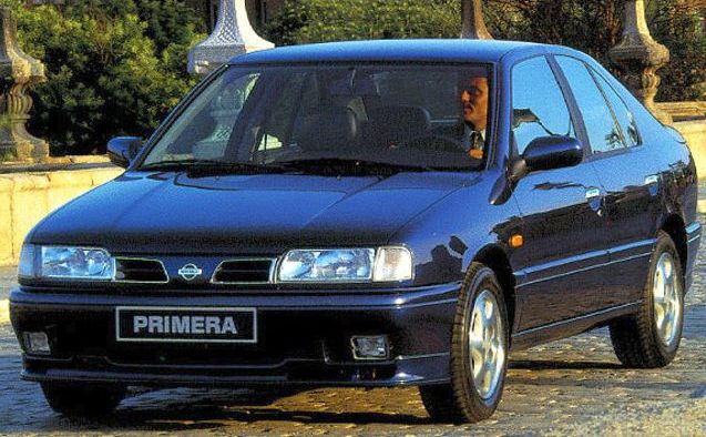 Κουκούλα αυτοκινήτου συμβατή με Nissan Primera (P10) (09/90 - 10/96) αδιάβροχη και με επένδυση 4400x1700x1390