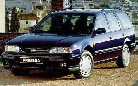 Κουκούλα αυτοκινήτου συμβατή με Nissan Primera (P10) Traveller (09/90 - 10/96) αδιάβροχη και με επένδυση 4460x1695x1500