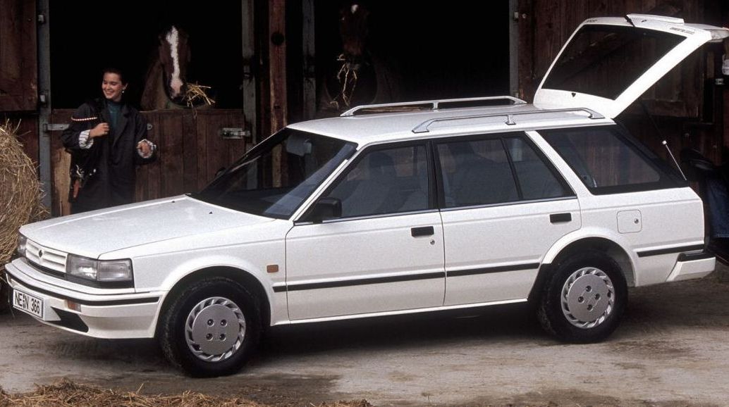 Κουκούλα αυτοκινήτου συμβατή με Nissan Bluebird (T12/T72) Traveller (03/86 - 09/90) αδιάβροχη και με επένδυση 4445x1690x1425