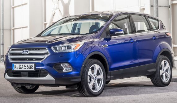 Κουκούλα αυτοκινήτου συμβατή με Ford Kuga (II) (03/13 - 12/19) αδιάβροχη και με επένδυση 4524x1838-1856x1689-1701