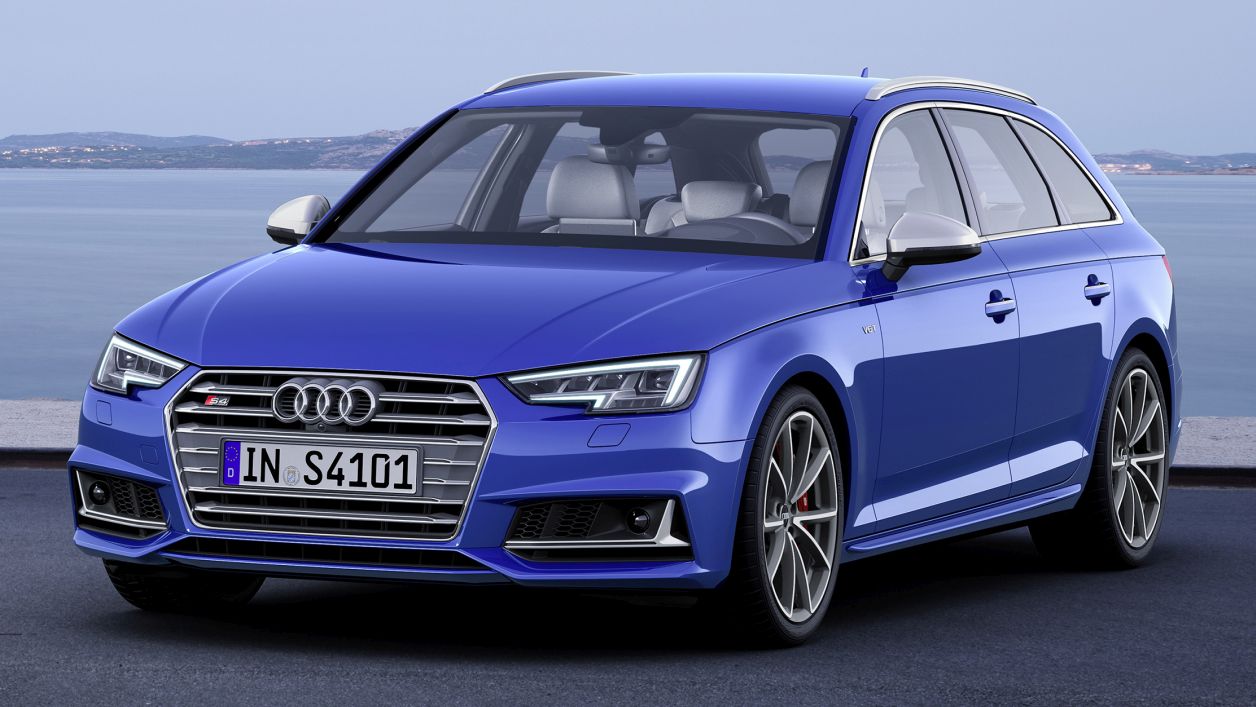 Κουκούλα αυτοκινήτου συμβατή με Audi S4 (B9) Avant (08/16 - 06/18) αδιάβροχη και με επένδυση 4745x1842x1411