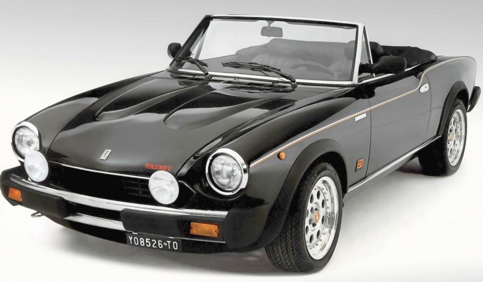 Κουκούλα αυτοκινήτου συμβατή με Fiat Pininfarina Spidereuropa (124 DS) (05/82 - 05/86) αδιάβροχη και με επένδυση 4107x1613x1270