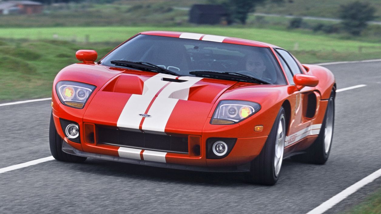 Κουκούλα αυτοκινήτου συμβατή με Ford GT (08/04 - 09/06) αδιάβροχη και με επένδυση 4645x1955x1125