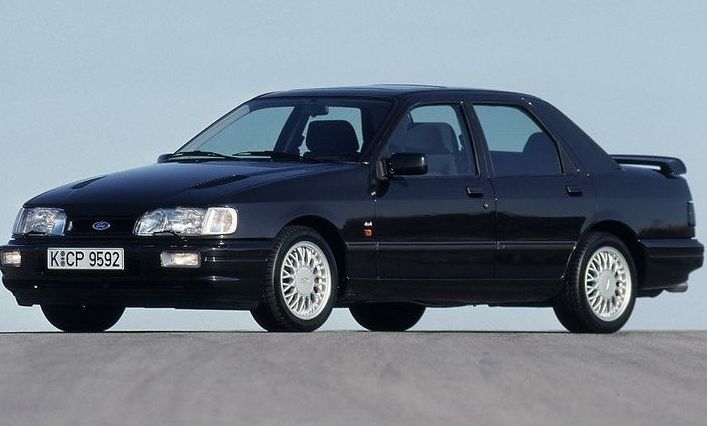 Κουκούλα αυτοκινήτου συμβατή με Ford Sierra (II) Cosworth (02/88 - 02/93) αδιάβροχη και με επένδυση 4494x1698x1376
