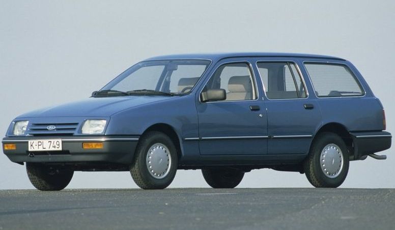 Κουκούλα αυτοκινήτου συμβατή με Ford Sierra (I) Turnier (09/82 - 02/87) αδιάβροχη και με επένδυση 4491x1670x1393