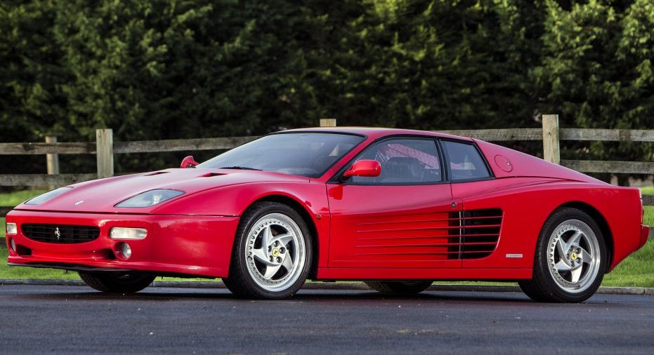 Κουκούλα αυτοκινήτου συμβατή με Ferrari F512 M (06/94 - 06/96) αδιάβροχη και με επένδυση 4480x1976x1135