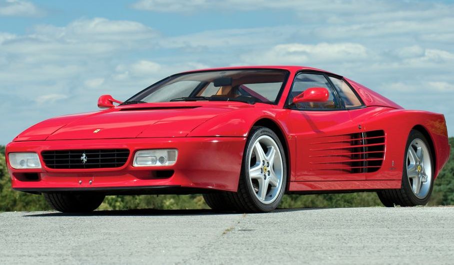 Κουκούλα αυτοκινήτου συμβατή με Ferrari 512 TR (06/91 - 06/94) αδιάβροχη και με επένδυση 4480x1976x1135