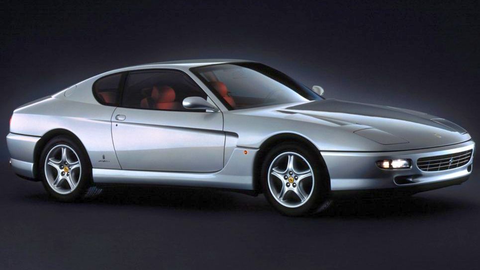 Κουκούλα αυτοκινήτου συμβατή με Ferrari 456 GT (06/93 - 07/98) αδιάβροχη και με επένδυση 4763x1920x1300
