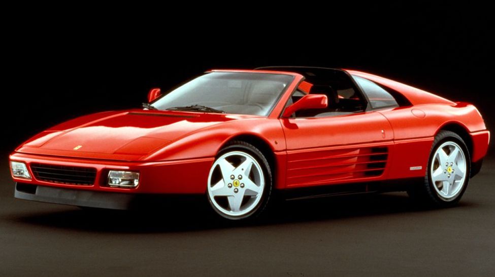 Κουκούλα αυτοκινήτου συμβατή με Ferrari 348 ts (06/89 - 04/93) αδιάβροχη και με επένδυση 4230x1894x1170