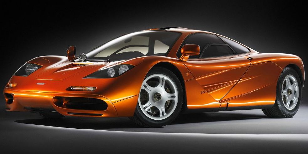 Κουκούλα αυτοκινήτου συμβατή με McLaren F1 (03/93 - 03/97) αδιάβροχη και με επένδυση 4290x1820x1140