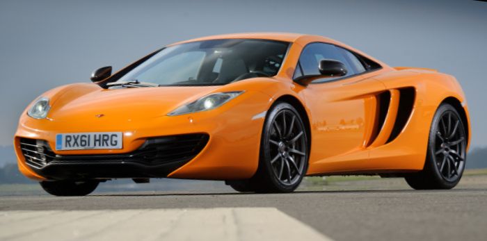 Κουκούλα αυτοκινήτου συμβατή με McLaren 12C (01/11 - 04/14) αδιάβροχη και με επένδυση 4509x1908x1199