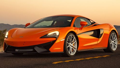 Κουκούλα αυτοκινήτου συμβατή με McLaren 570S (10/15 - 02/21) αδιάβροχη και με επένδυση 4530x1930x1202