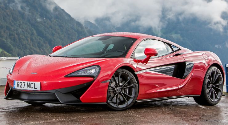 Κουκούλα αυτοκινήτου συμβατή με McLaren 540C (04/15 - 02/21) αδιάβροχη και με επένδυση 4530x1930x1202