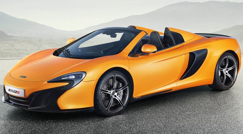 Κουκούλα αυτοκινήτου συμβατή με McLaren 650S Spider (05/15 - 03/17) αδιάβροχη και με επένδυση 4512x1908x1203