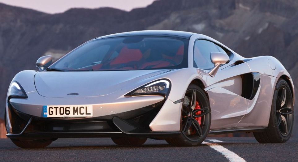 Κουκούλα αυτοκινήτου συμβατή με McLaren 570GT (04/16 - 02/21) αδιάβροχη και με επένδυση 4530x1930x1202