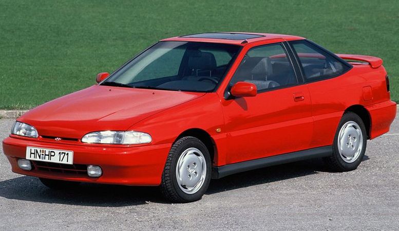 Κουκούλα αυτοκινήτου συμβατή με Hyundai S-Coupé (X2) (09/91 - 08/96) αδιάβροχη και με επένδυση 4215x1640x1328