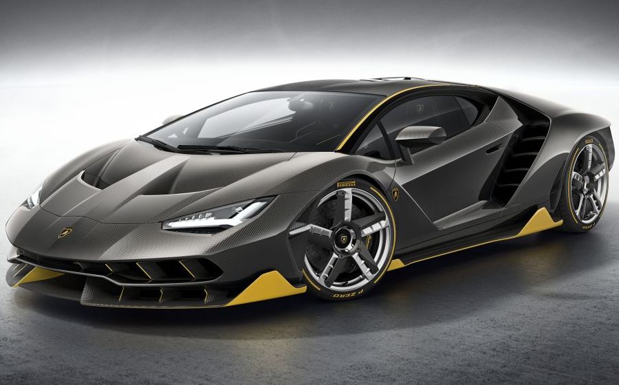 Κουκούλα αυτοκινήτου συμβατή με Lamborghini Centenario (10/16 - 08/18) αδιάβροχη και με επένδυση 4924x2062x1143