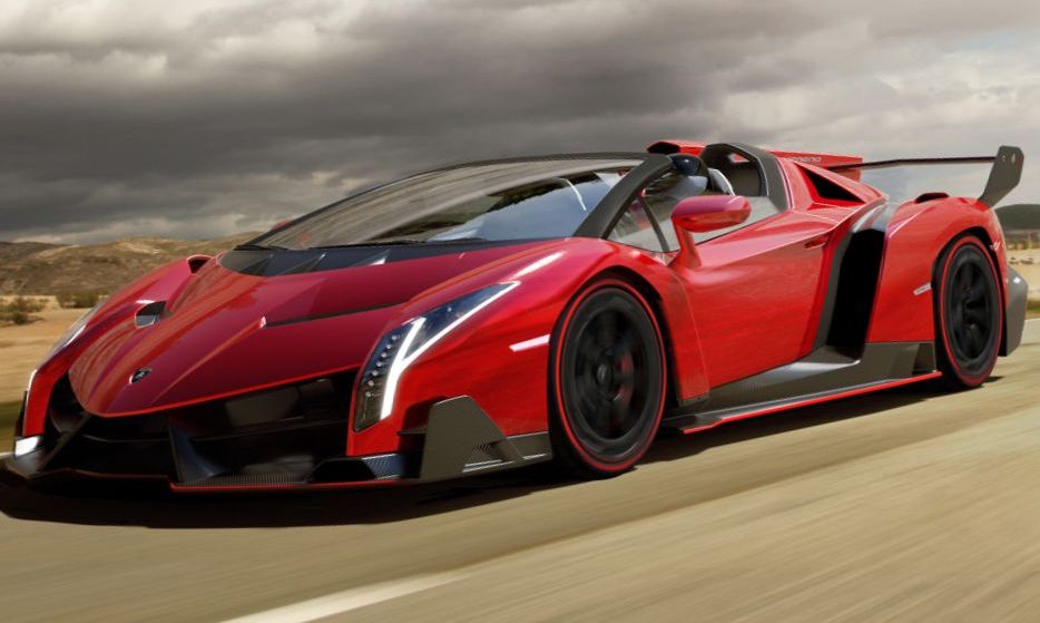 Κουκούλα αυτοκινήτου συμβατή με Lamborghini Veneno Roadster (12/13 - 03/15) αδιάβροχη και με επένδυση 5020x2075x1165