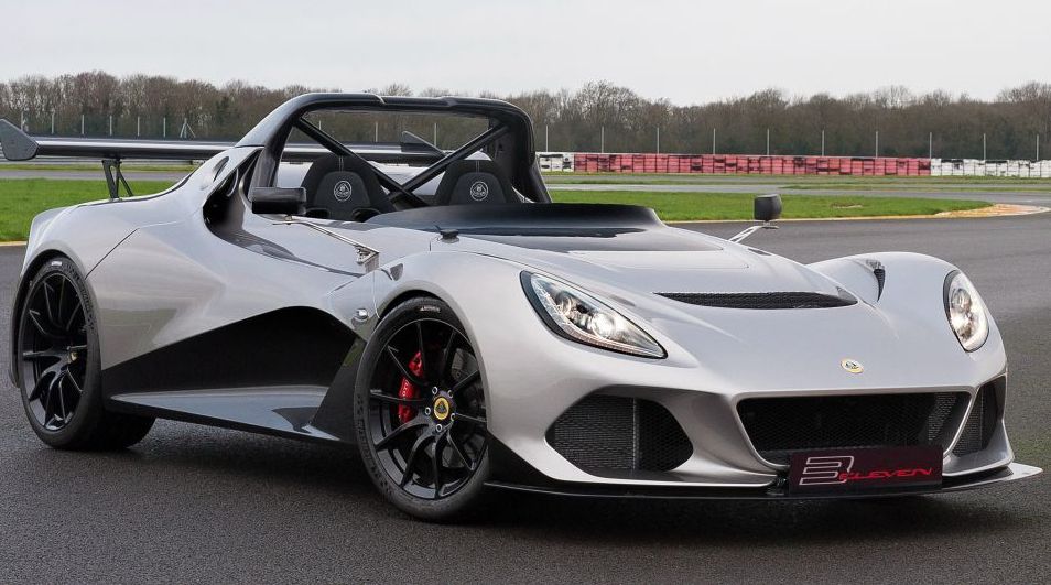 Κουκούλα αυτοκινήτου συμβατή με Lotus 3-Eleven (03/16 - 12/17) αδιάβροχη και με επένδυση 4120x1858x1201