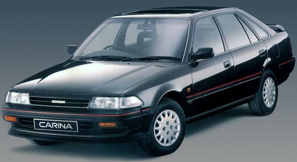 Κουκούλα αυτοκινήτου συμβατή με Toyota Carina II (T17) Liftback (03/88 - 04/92) αδιάβροχη και με επένδυση 4440x1690x1370