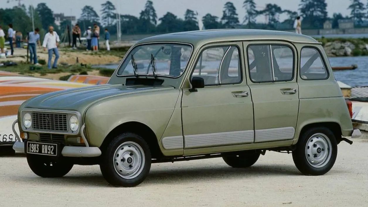 Κουκούλα αυτοκινήτου συμβατή με Renault R4 (04/76 - 07/89) αδιάβροχη και με επένδυση 3660x1490x1550