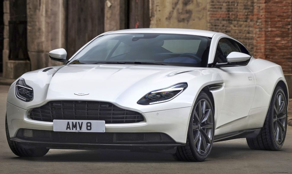 Κουκούλα αυτοκινήτου συμβατή με Aston Martin DB11 Coupé (ab 10/16) αδιάβροχη και με επένδυση 4750x1950x1290