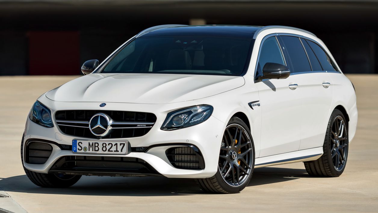 Κουκούλα αυτοκινήτου συμβατή με Mercedes-Benz E-Klasse (213) AMG T-Modell (10/16 - 06/20) αδιάβροχη και με επένδυση 5000x1860-1907x1461-1475