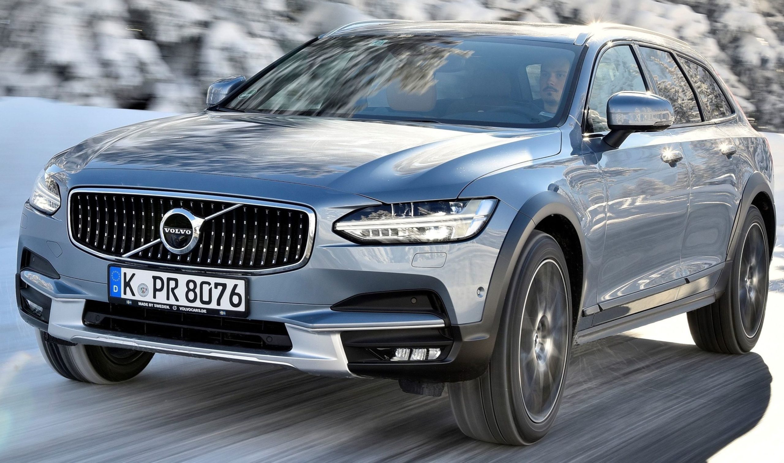 Κουκούλα αυτοκινήτου συμβατή με Volvo V90 (P) Cross Country (11/16 - 03/20) αδιάβροχη και με επένδυση 4939x1879x1543