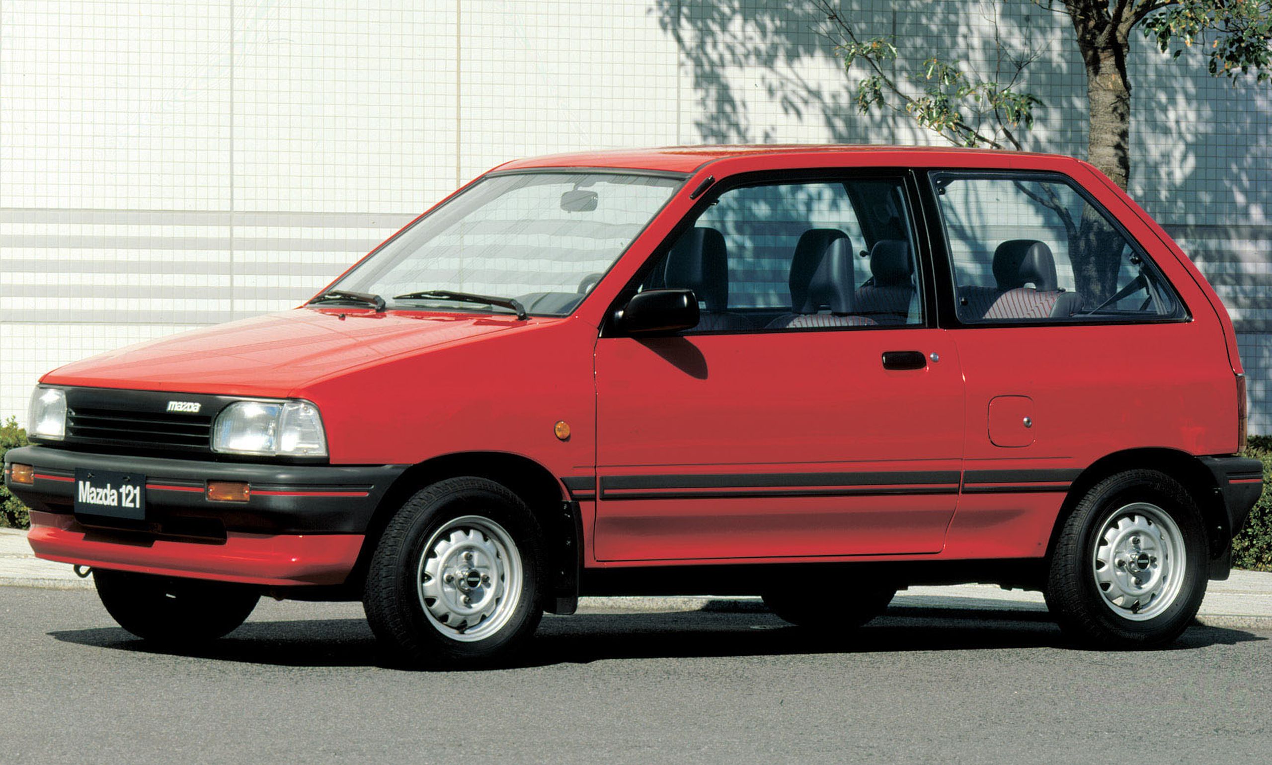 Κουκούλα αυτοκινήτου συμβατή με Mazda 121 (DA) (03/88 - 03/91) αδιάβροχη και με επένδυση 3475x1605x1505