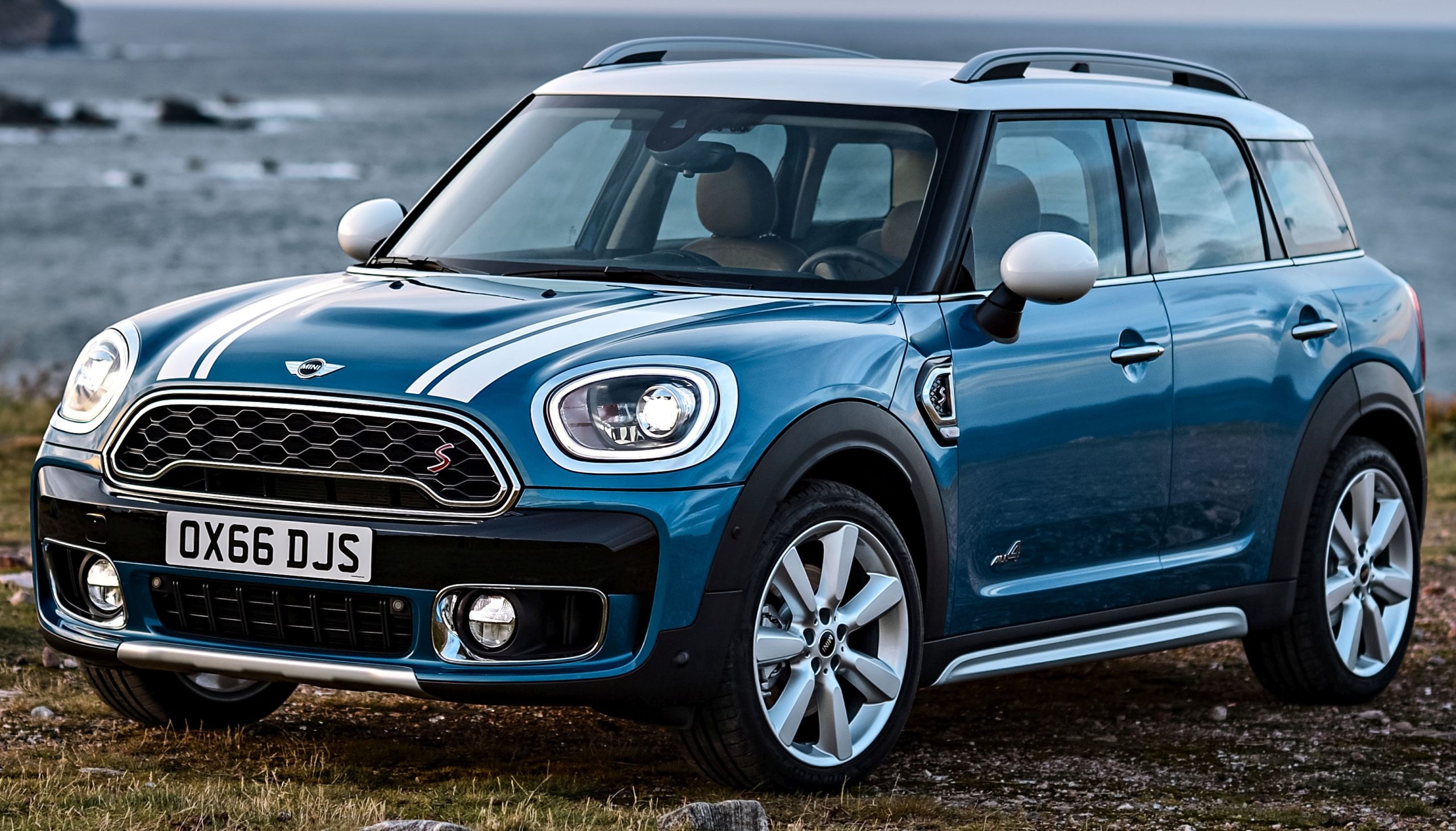 Κουκούλα αυτοκινήτου συμβατή με MINI Countryman (F60) (02/17 - 06/20) αδιάβροχη και με επένδυση 4299x1822x1557-1559