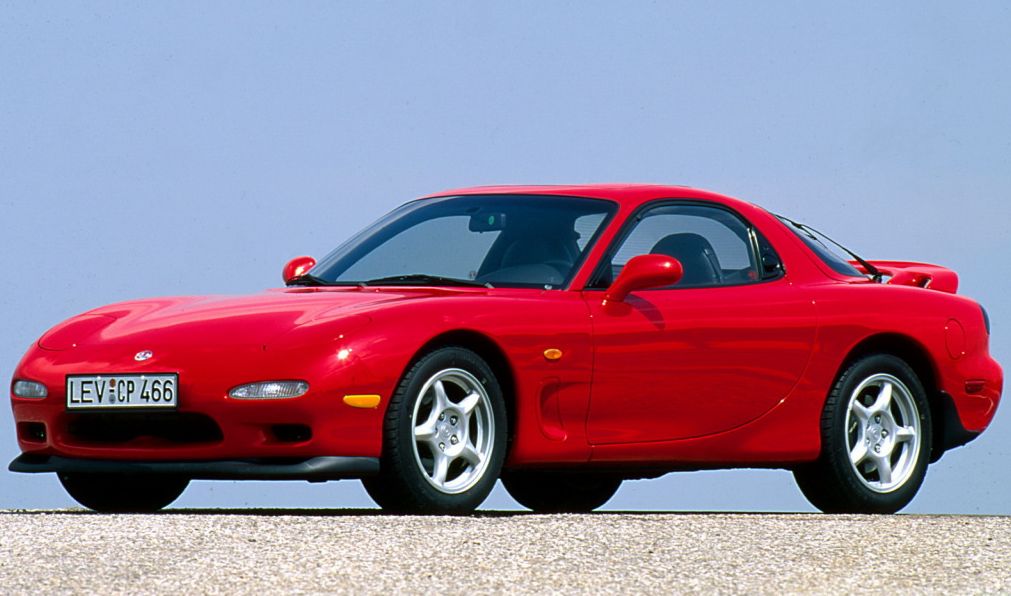 Κουκούλα αυτοκινήτου συμβατή με Mazda RX-7 (FD) (06/92 - 06/96) αδιάβροχη και με επένδυση 4295x1750x1230
