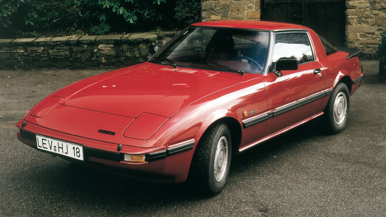 Κουκούλα αυτοκινήτου συμβατή με Mazda RX-7 (FB) (03/81 - 08/86) αδιάβροχη και με επένδυση 4320x1670x1260