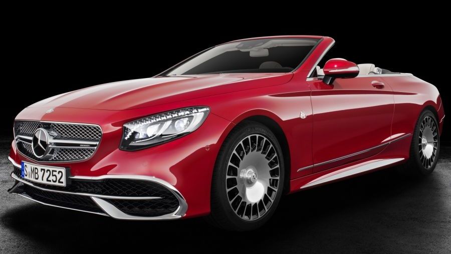 Κουκούλα αυτοκινήτου συμβατή με Mercedes-Benz Maybach S-Klasse (217) Cabriolet (04/17 - 10/17) αδιάβροχη και με επένδυση 5027x1899x1411