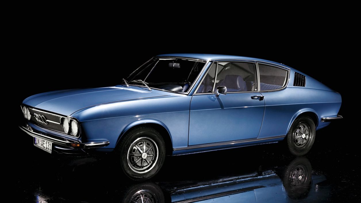 Κουκούλα αυτοκινήτου συμβατή με Audi 100 (C1) Coupé (06/70 - 08/76) αδιάβροχη και με επένδυση 4398x1750x1340