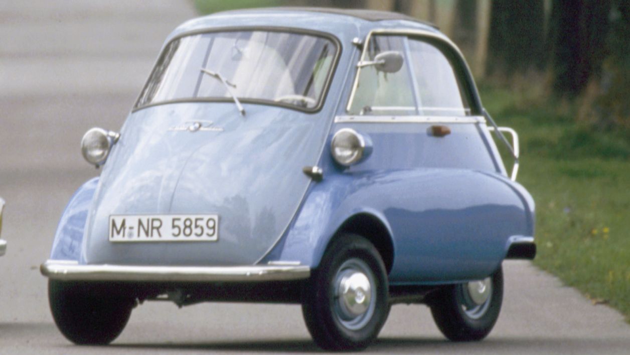 Κουκούλα αυτοκινήτου συμβατή με BMW Isetta (04/55 - 05/62) αδιάβροχη και με επένδυση 2355x1380x1340